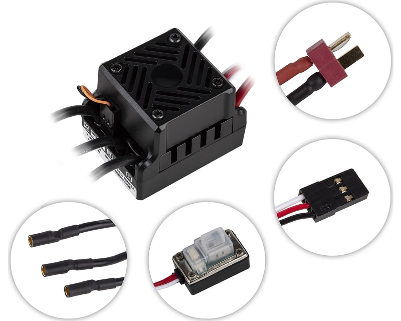 Reedy Sc600-Bl2 Sensorless brushless Esc photo