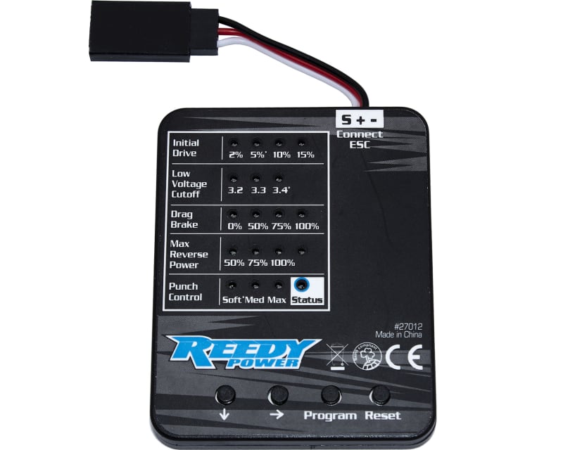 Tap to zoom Reedy SC480X Program Card