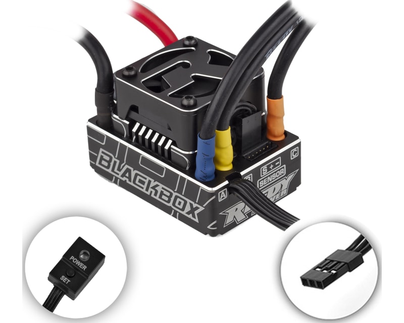Tap to zoom Reedy Blackbox 880R Competition 1:8 ESC