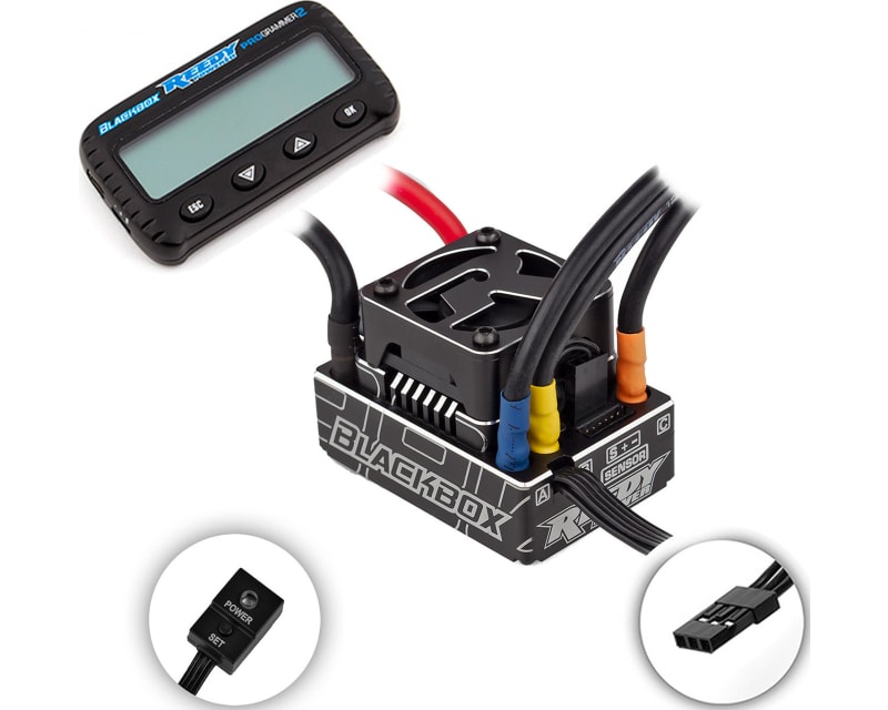 Reedy Blackbox 880R Competition 1:8 ESC W/Programmer