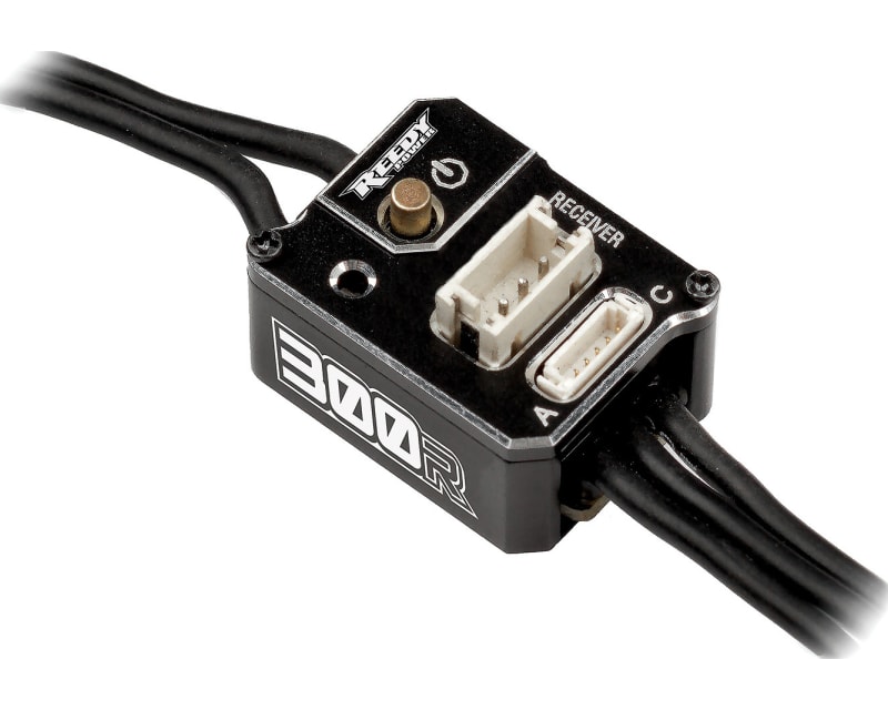 Tap to zoom REEDY BLACKBOX 300R Competition Micro ESC