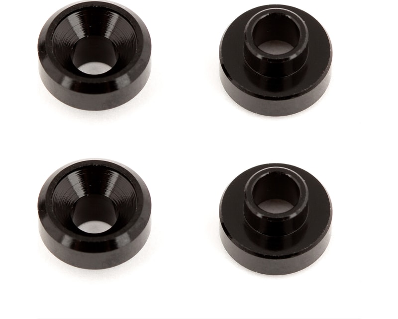 Servo Washers aluminum black