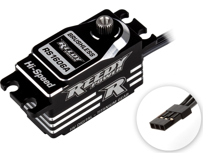Reedy RS1606A Low-Profile Brushless HV Servo photo