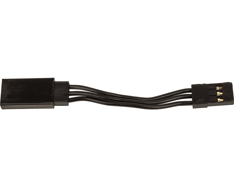 Tap to zoom 50mm Servo Wire Extension black (1.97 in)