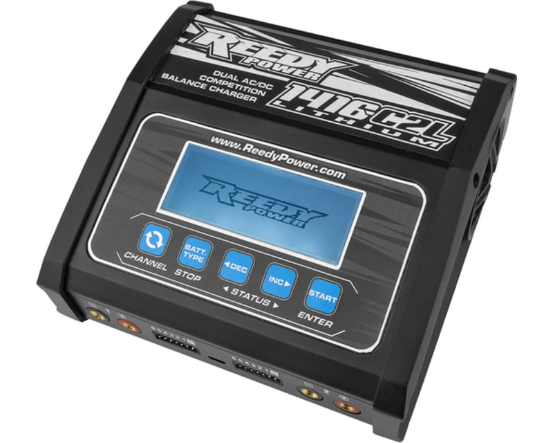 Reedy 1416-C2l Dual Ac/Dc Balance Charger LiPo only - no NiMh