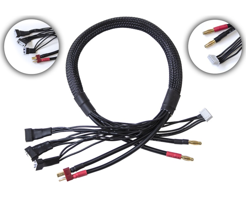 Reedy 2s-4s T-Plug Pro Charge Lead