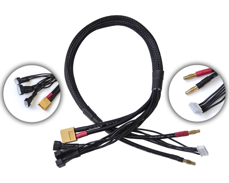 Tap to zoom Reedy 2s-4s Xt60 Pro Charge Lead