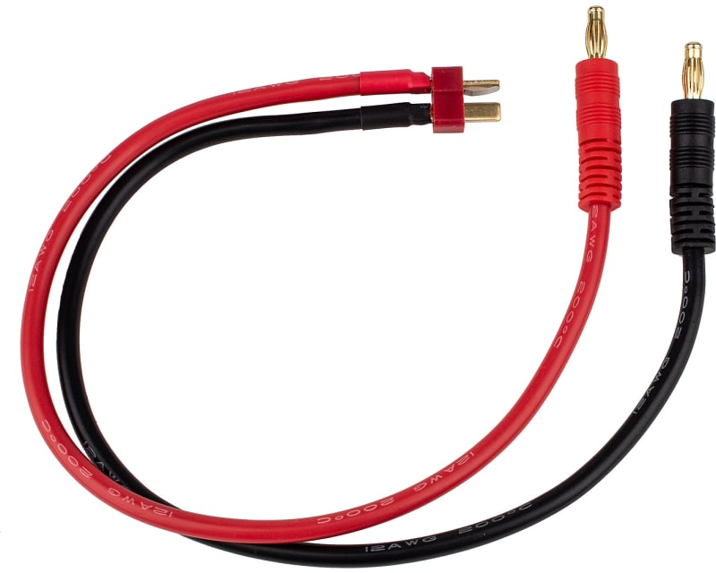 T-Plug 350mm Charge Lead 4mm