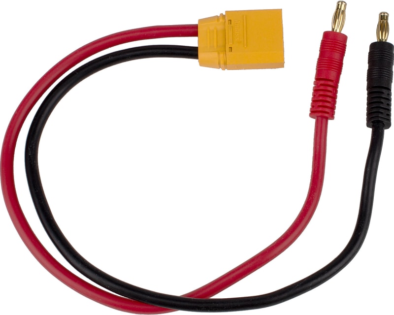 Xt90 350mm Charge Lead 4mm