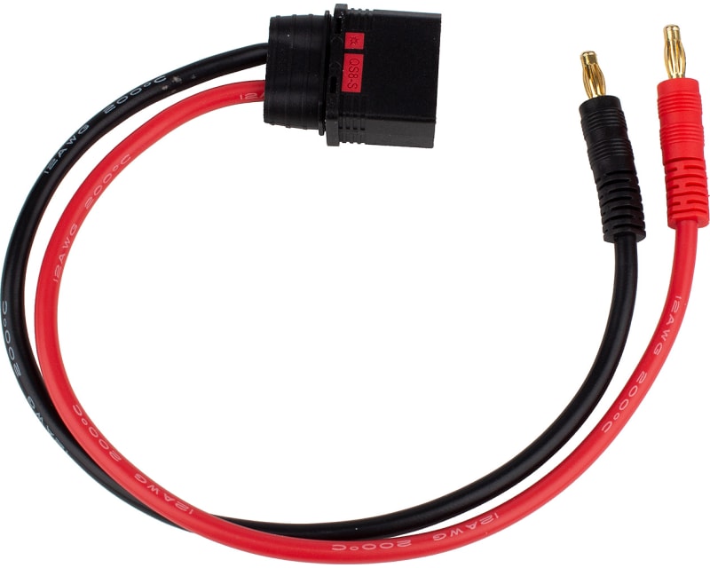 Qs8 350mm Charge Lead 4mm