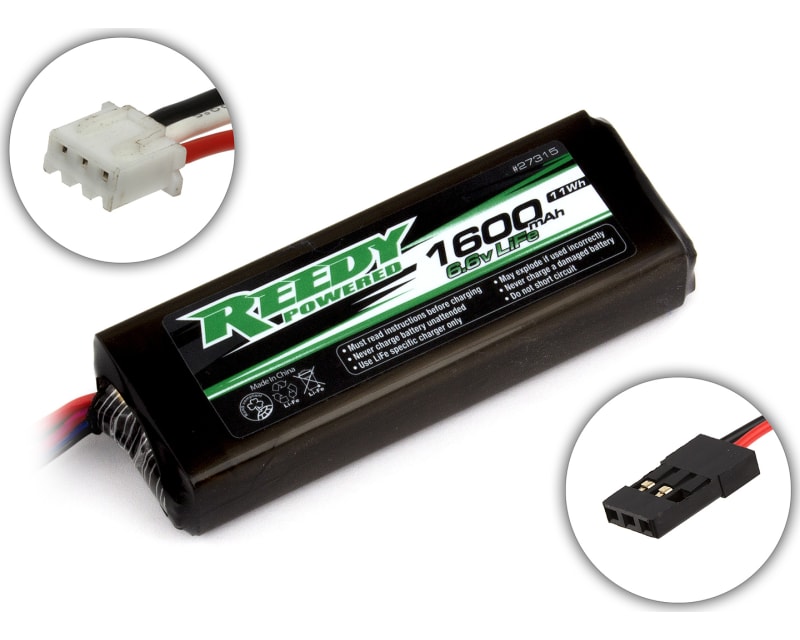 Reedy Life Pro Tx/Rx 1600mah 6.6v Flat