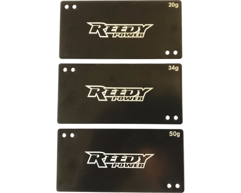 Shorty Battery Weight Set 20g 34g 50g photo