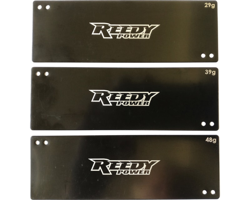 Stick Battery Weight Set 29g 39g 48g