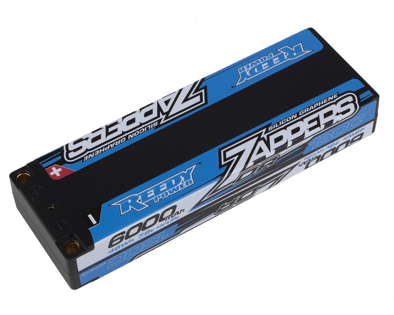 Zappers DR 6000mAh 130C 7.6V LP Stick