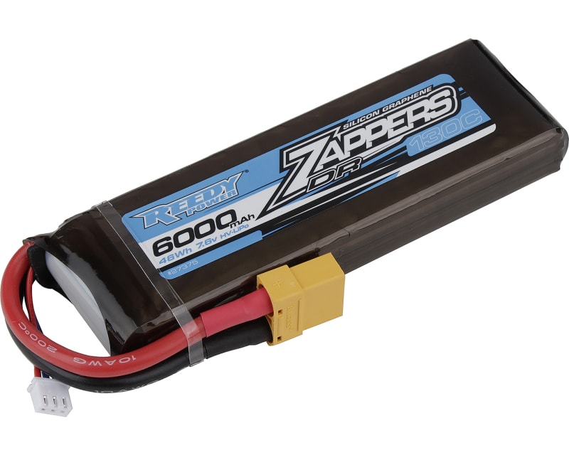 Zappers DR 6000mAh 130C 7.6V Stick soft w/XT90
