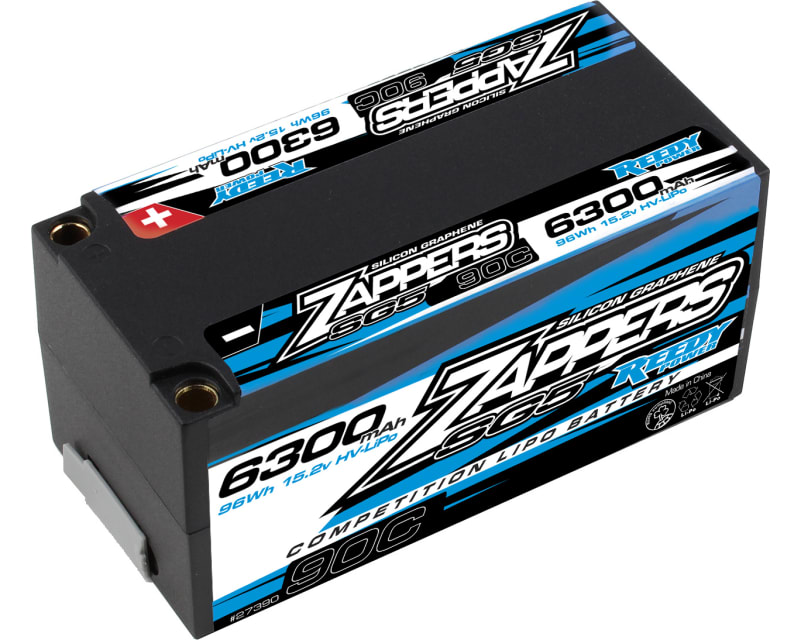 Zappers SG5 6300mAh 90C 15.2V Shorty photo