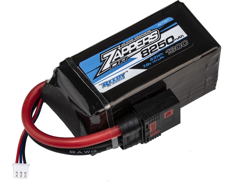 Zappers DR 8250mAh 130C 7.6V w/QS8