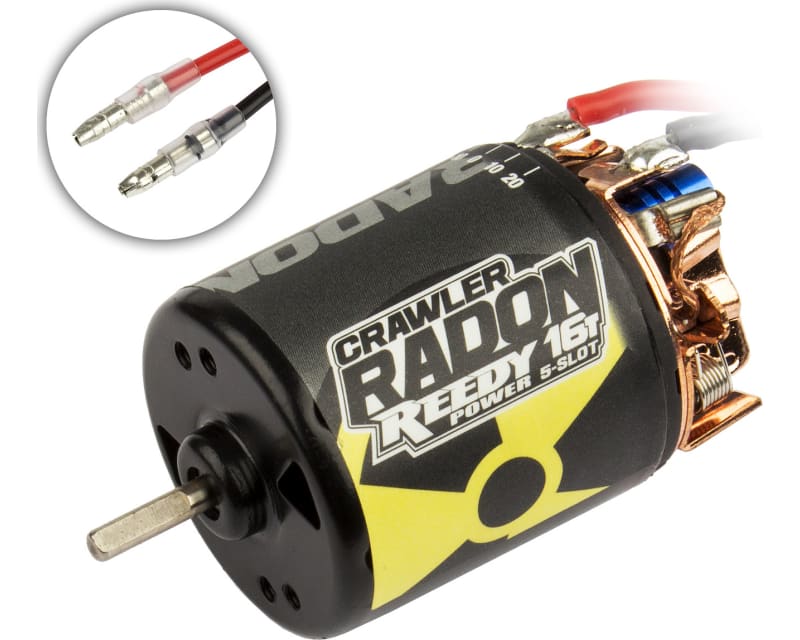 Reedy Radon 2 Crawler 16t 5-Slot 1850kv Brushed Motor