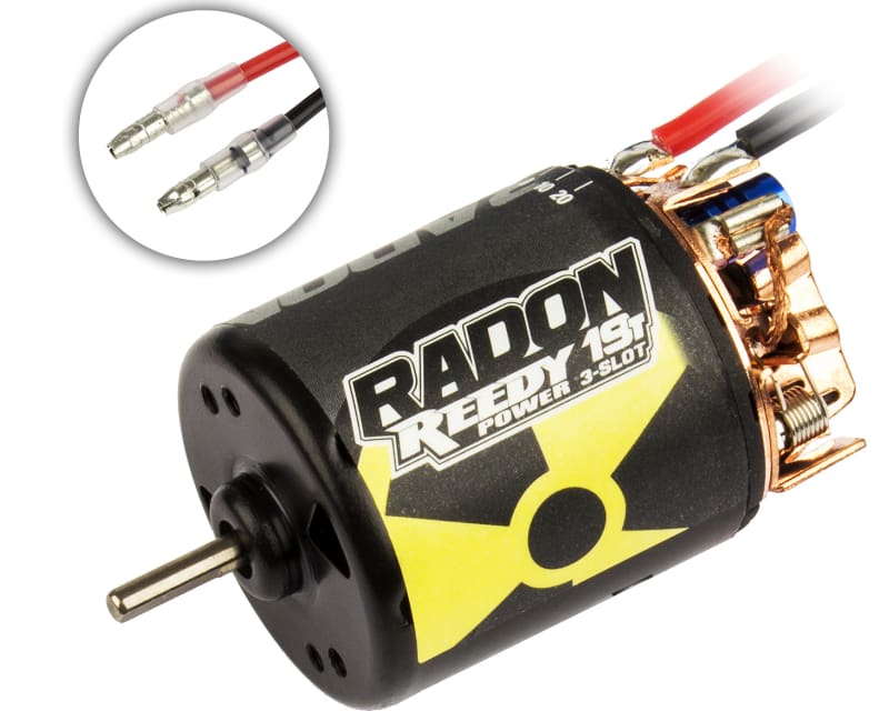 Reedy Radon 2 19T 3-Slot 3200Kv Brushed Motor photo