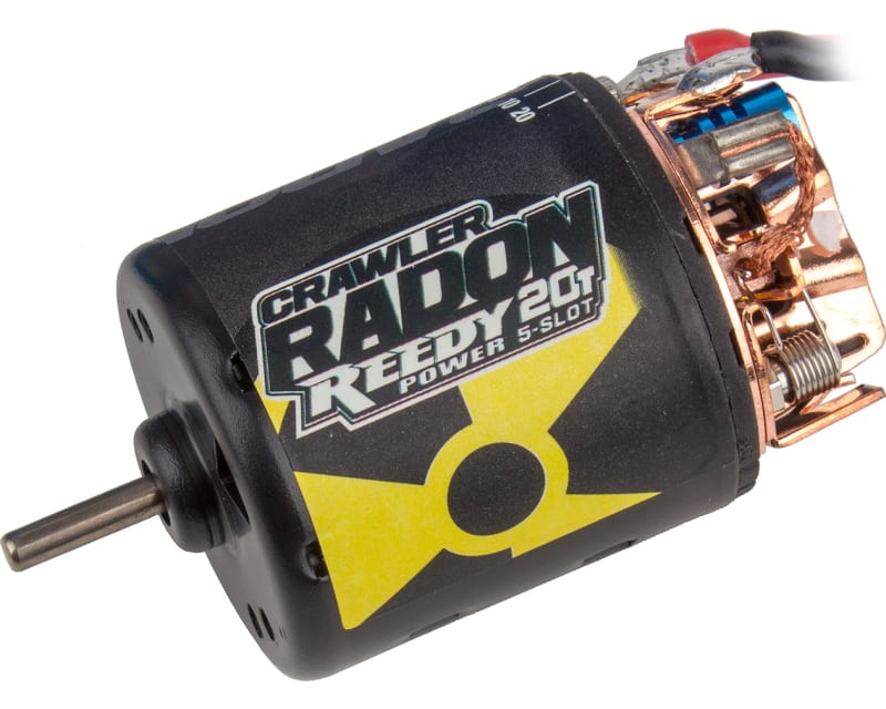 Reedy Radon 2 Crawler 20t 5-Slot 1500kv Brushed Motor