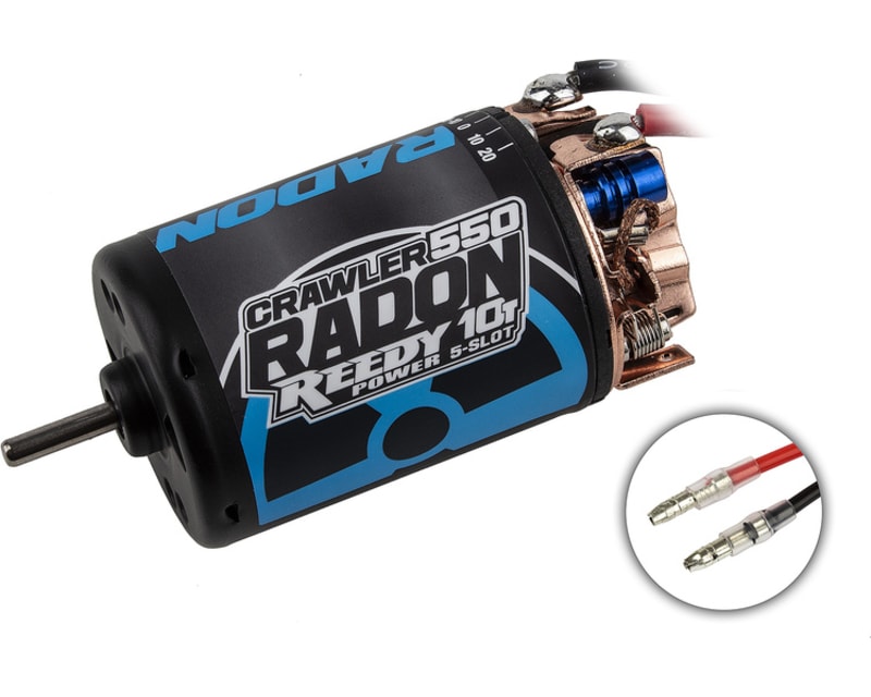 Tap to zoom Reedy Radon 2 Crawler 550 10T 5-Slot 2270kV Motor