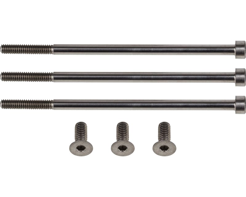 SP5 Titanium Motor Screw Set 6