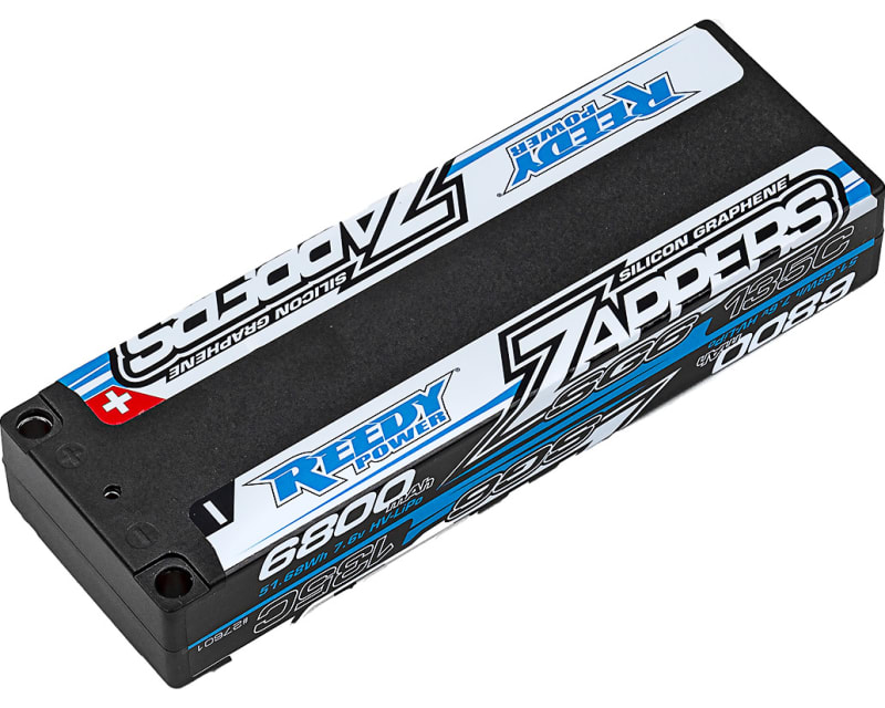 Tap to zoom Zappers SG6 6800mAh 135C 7.6V LP Stick