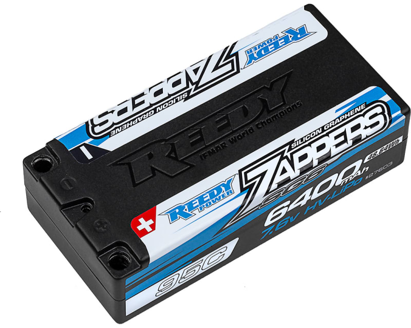 Zappers SG6 6400mAh 95C 7.6V Shorty