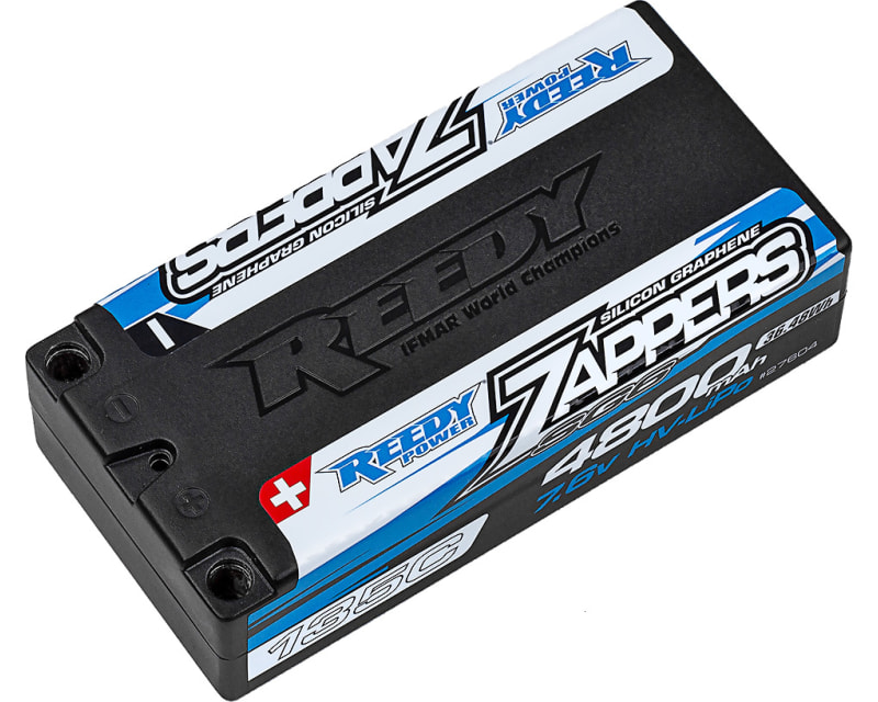 Zappers SG6 4800mAh 135C 7.6V Shorty