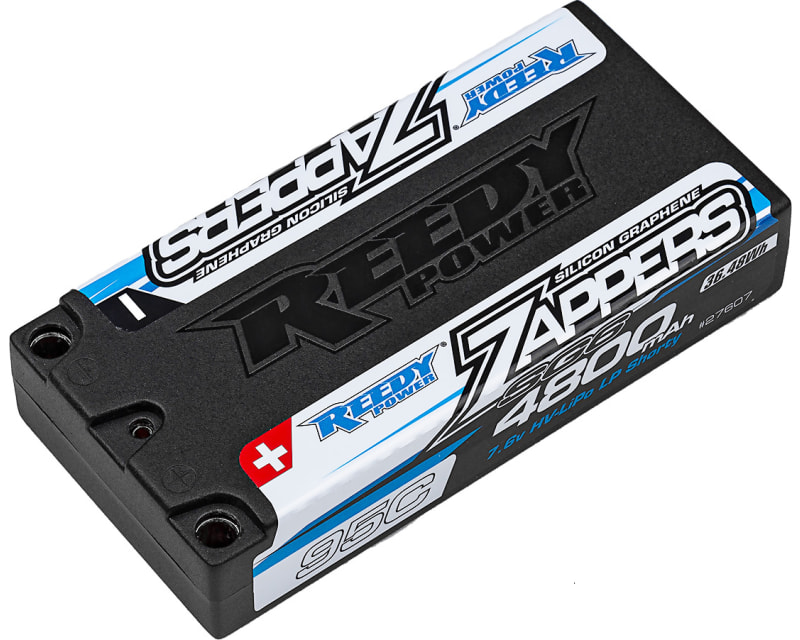 Zappers SG6 4800mAh 95C 7.6V LP Shorty