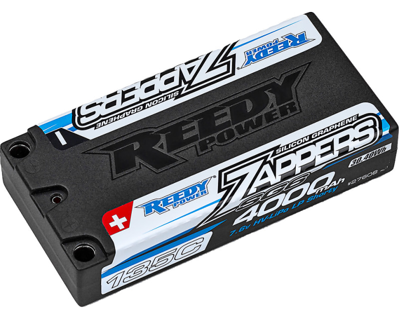 Zappers SG6 4000mAh 135C 7.6V LP Shorty photo