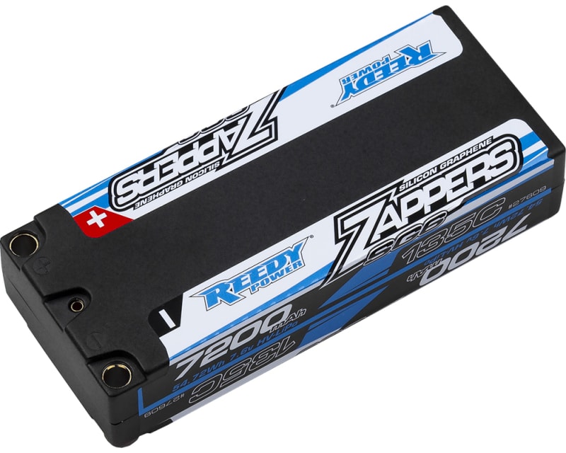 Zappers SG6 7200mAh 135C 7.6V 1:8 Shorty