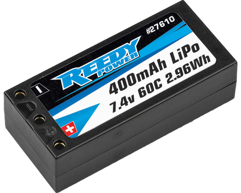 Reedy Power 400mah 60c 7.4v 1:28 Stick Battery