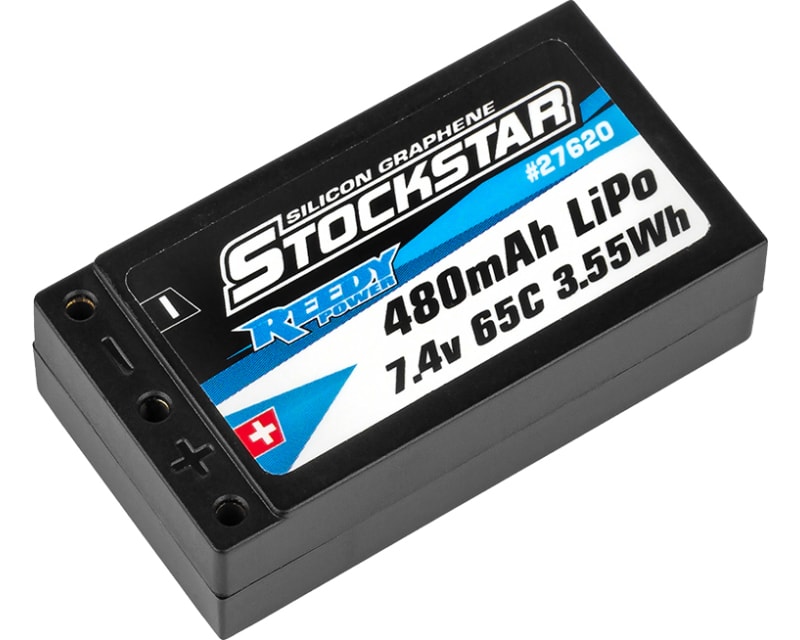 Reedy Stockstar 480mah 65c 7.4v 1:28 Stick