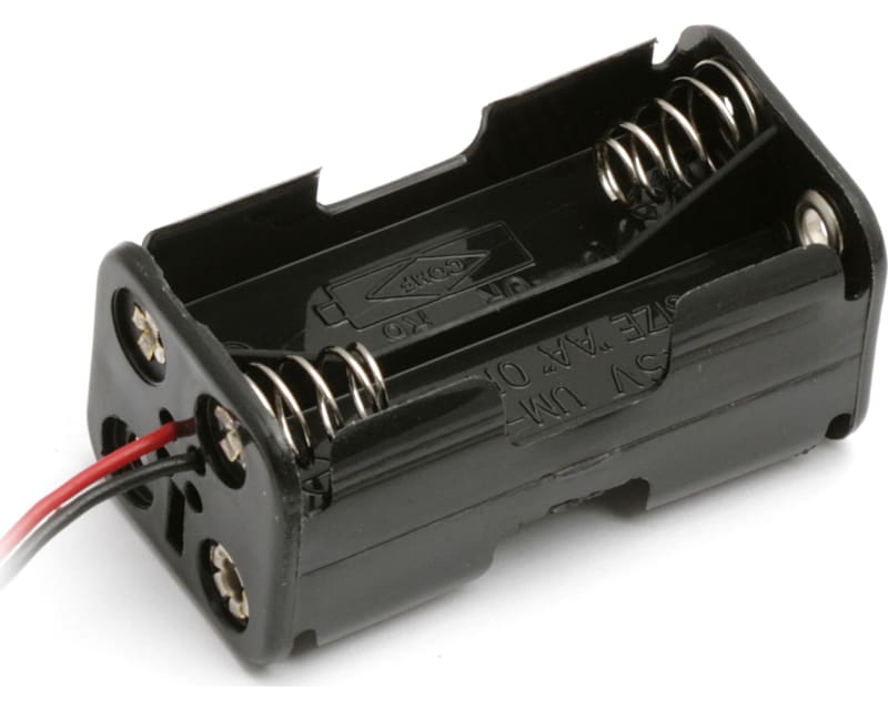 4-Cell Battery Holder for TR202A