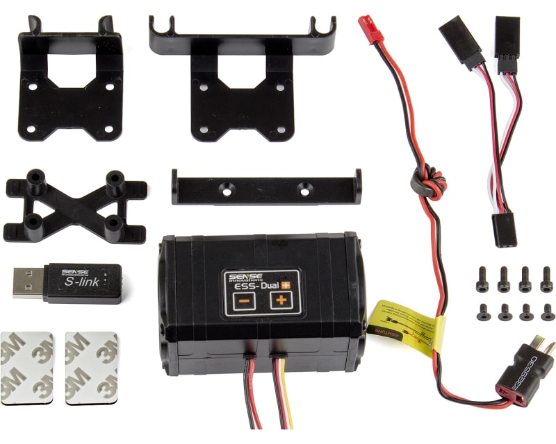 Ess-Dual+ Engine Sound System