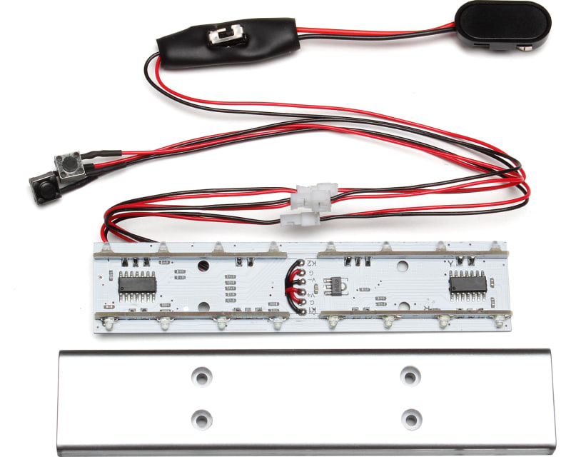 XP Police Light Bar 1:10 scale