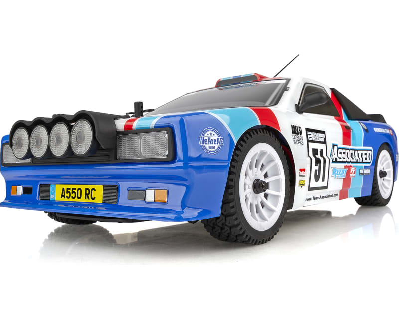 Apex2 Sport A550 Rally Car RTR LiPo Combo