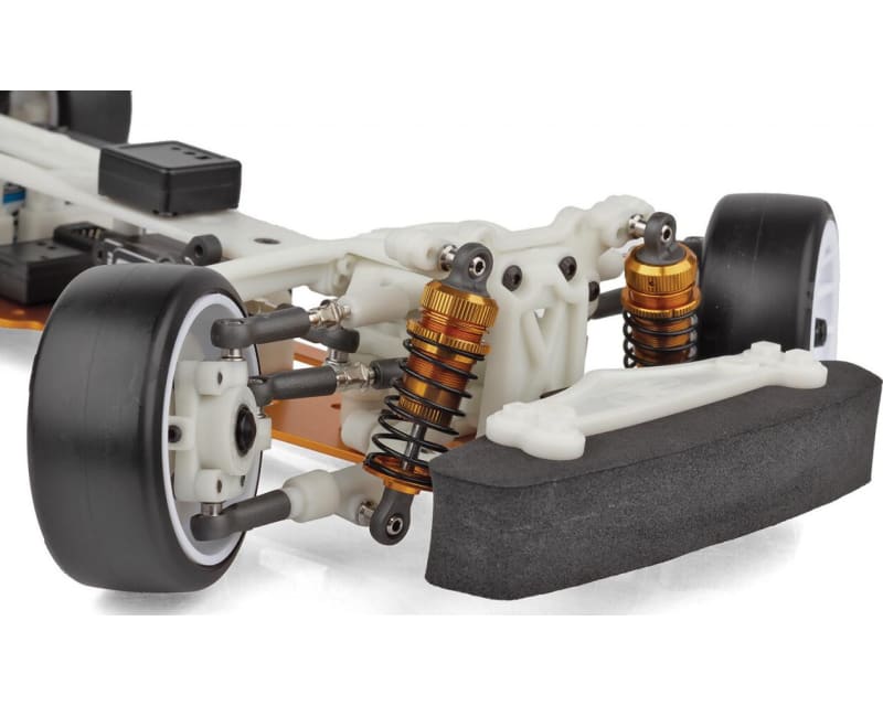 Tap to zoom DC10 Classic 1/10 Electric RWD Drift Car Kit (Clear)