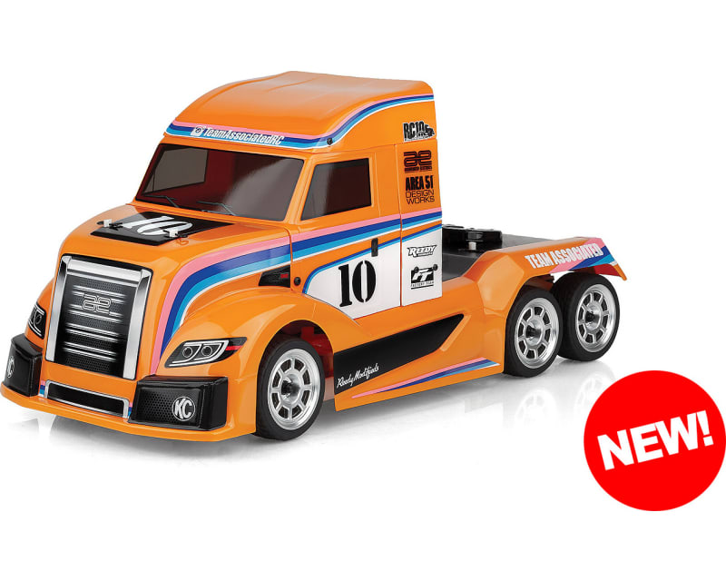 RC10 6x6 Semitruck Kit
