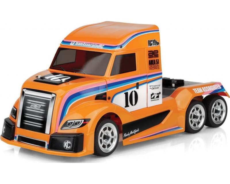 RC10 6x6 Semitruck Kit
