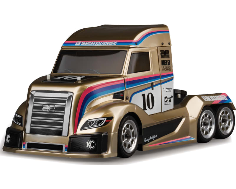RC10 American Custom Semitruck 6x6 Metallic Kit