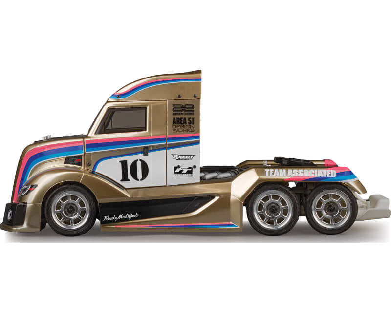 RC10 American Custom Semitruck 6x6 Metallic Kit