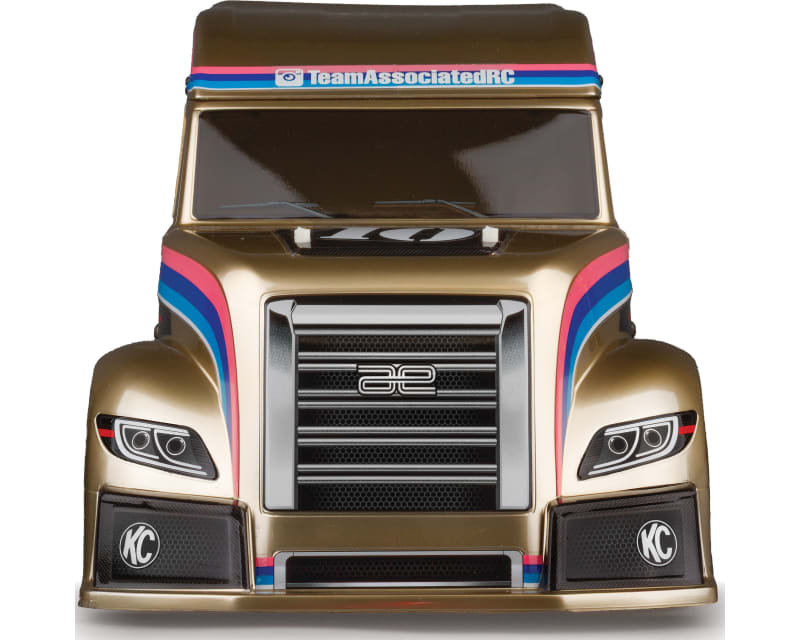 RC10 American Custom Semitruck 6x6 Metallic Kit