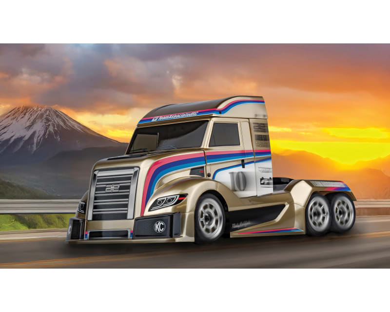 RC10 American Custom Semitruck 6x6 Metallic Kit