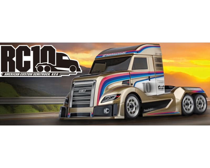 RC10 American Custom Semitruck 6x6 Metallic Kit