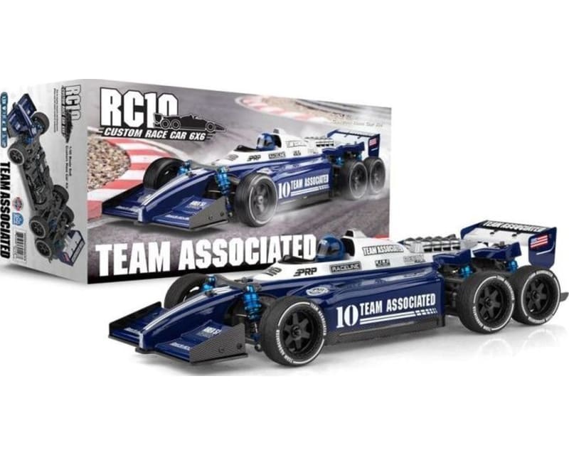 Tap to zoom RC10 Custom Race Car 6x6 F1