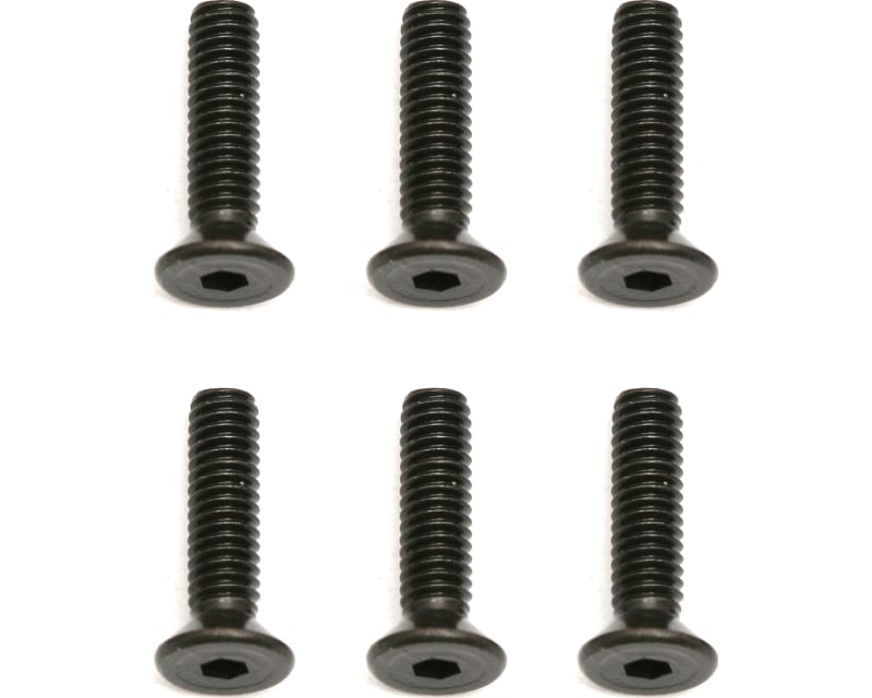 Flat Head Cap Screw M2.5x10mm (10) photo