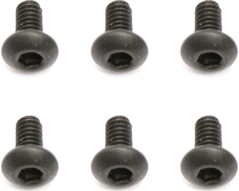 M2x4mm FT BHCS Button Head Cap Screws TC5 (6) photo