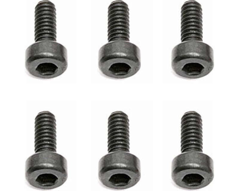 M2x5mm FT SHCS Socket Head Cap Screws (6)